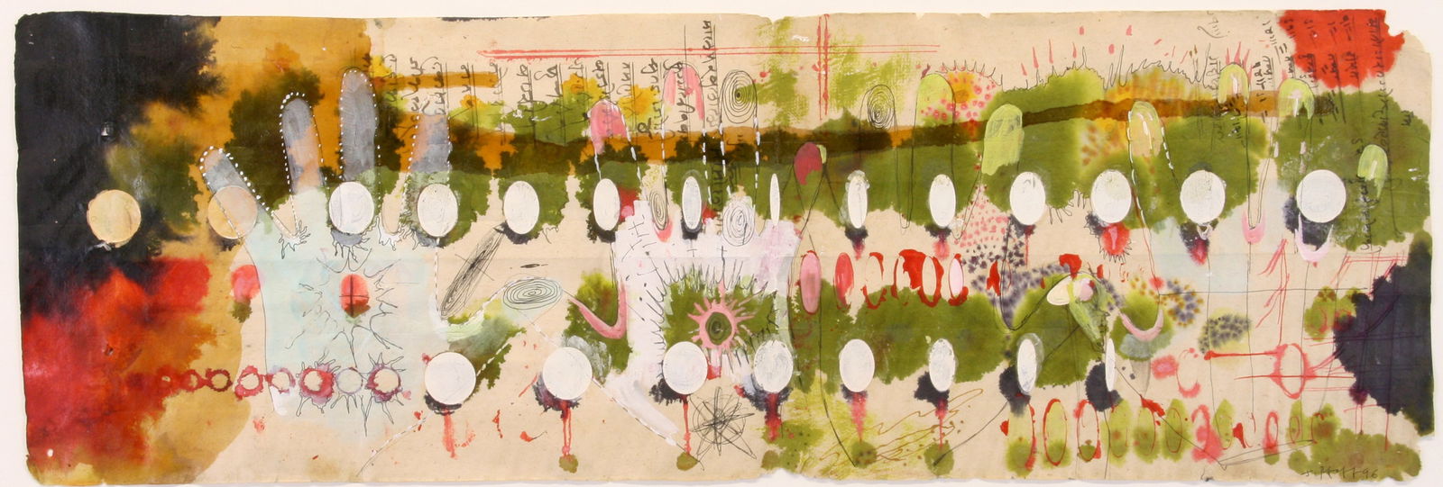 Judy Pfaff (English - American, b. 1946) (1 of 6)