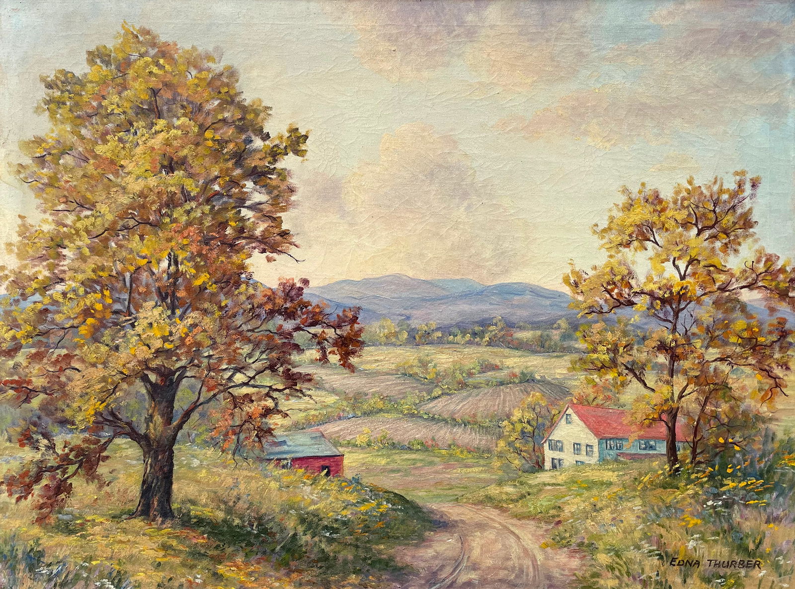 Edna Thurber (American, 1888 - 1981) (1 of 4)