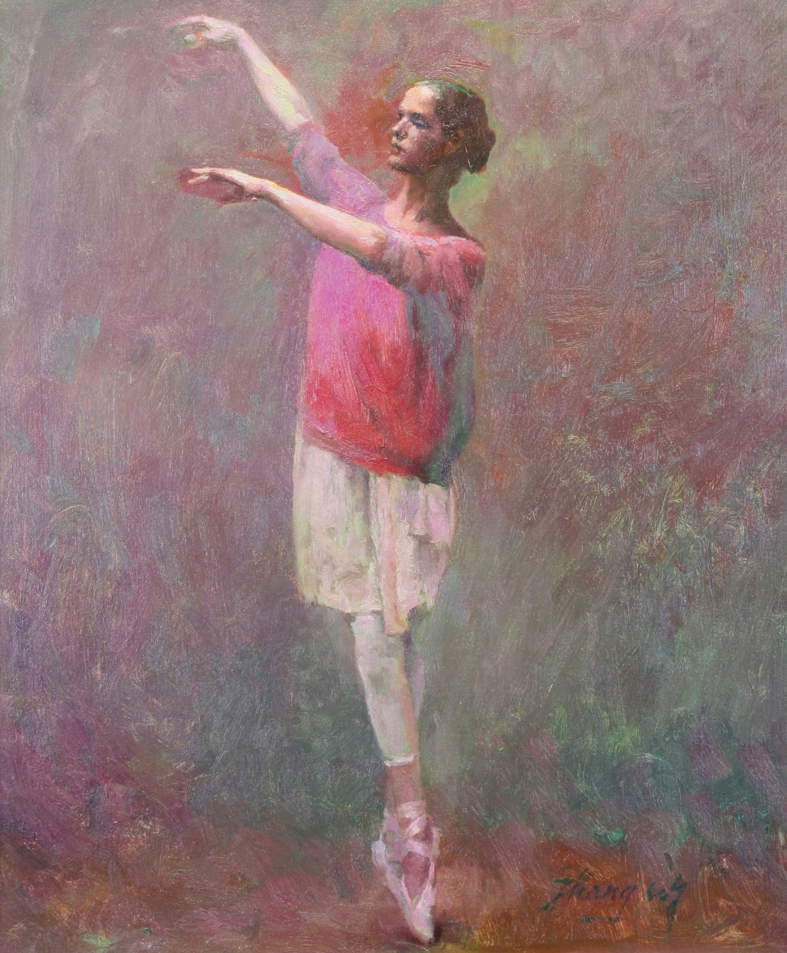 Hong Nian Zhang (Chinese, b. 1947) (1 of 5)