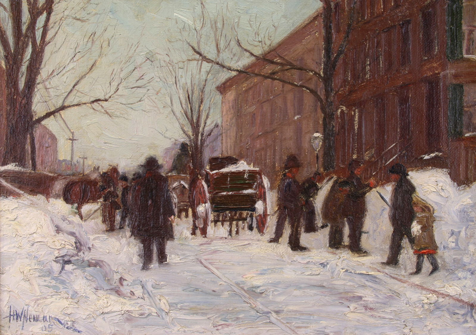 Harry W. Newman (British - American, 1873 - 1946) (1 of 5)