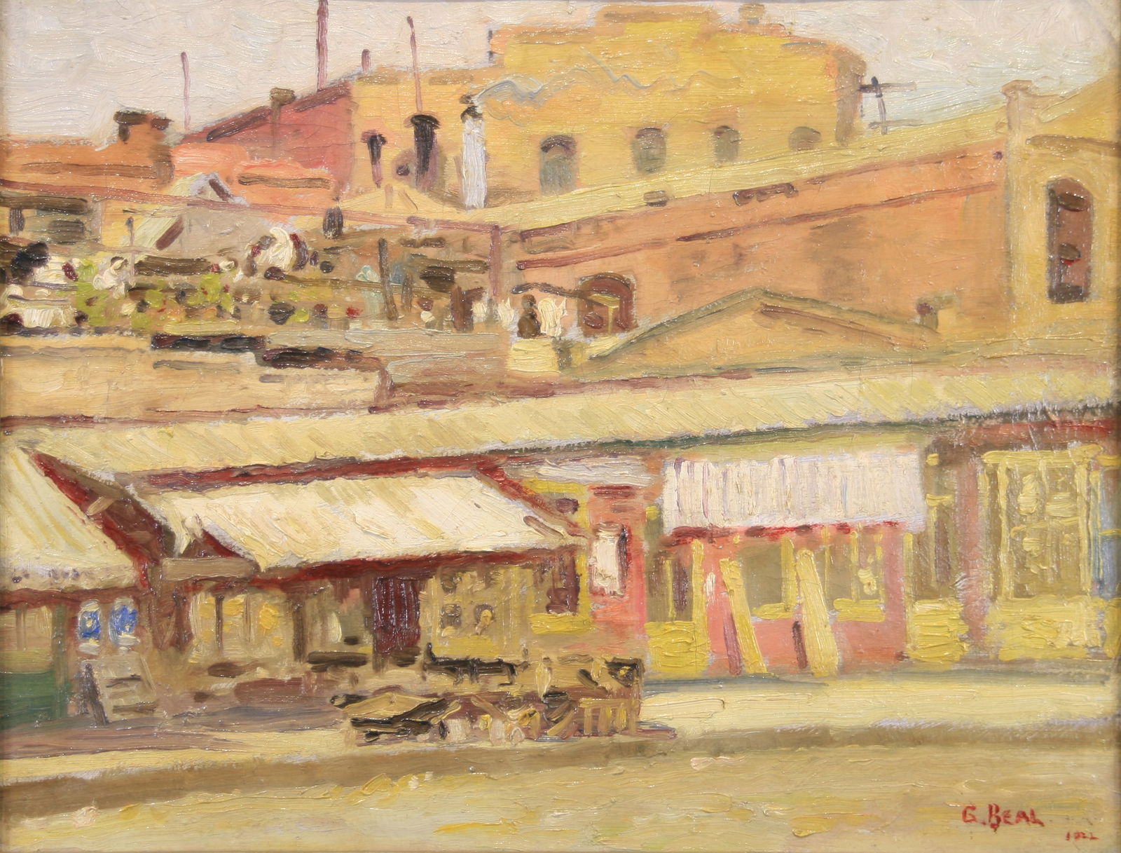 Gifford Beal (American, 1879 - 1956) (1 of 5)