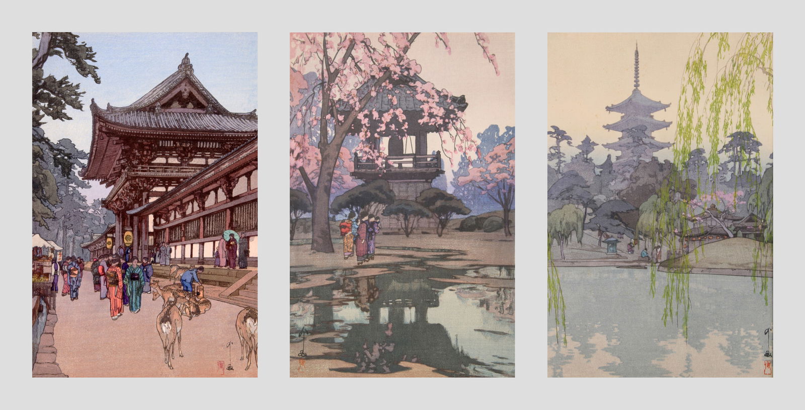Hiroshi Yoshida (Japanese, 1876 - 1950) (1 of 17)