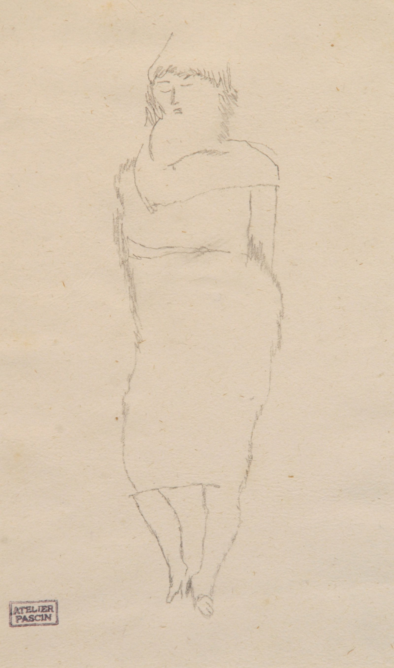 Jules Pascin (French, 1885 - 1930) (1 of 3)