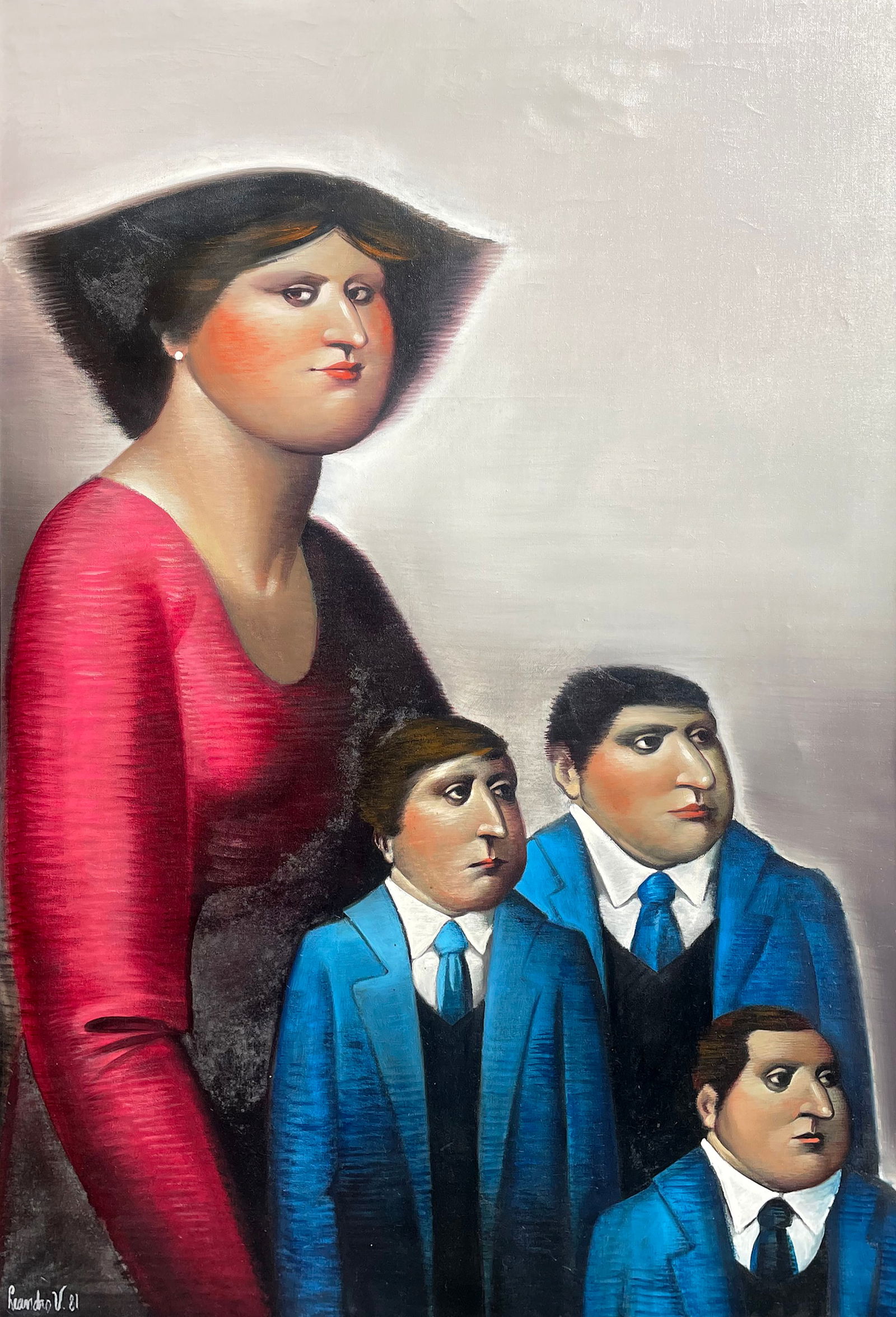 Leandro Velasco (Columbian, 1933 - 2023) (1 of 6)