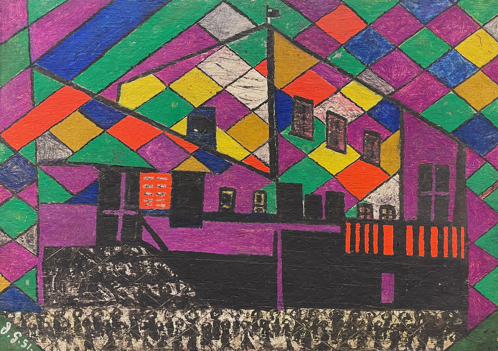 Joseph Garlock (Russian - American, 1884 - 1980) (1 of 3)