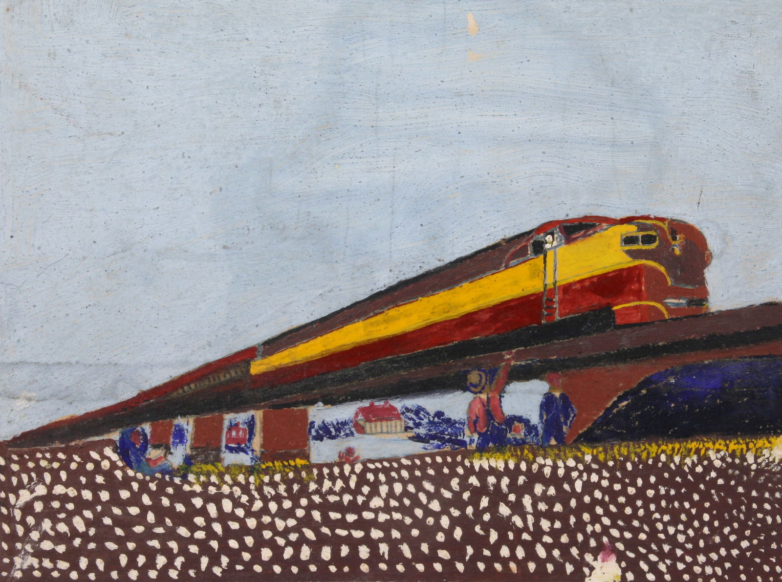 Joseph Garlock (Russian - American, 1884 - 1980) (1 of 4)