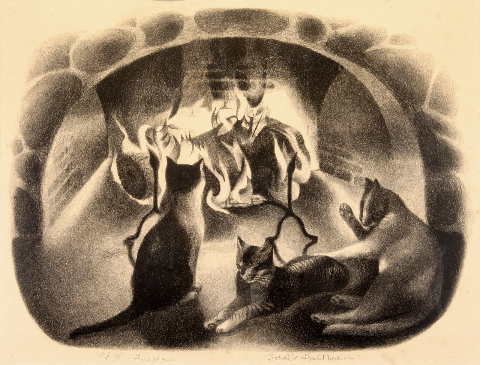 Rosella Hartman (American, 1895 - 1984) (1 of 4)