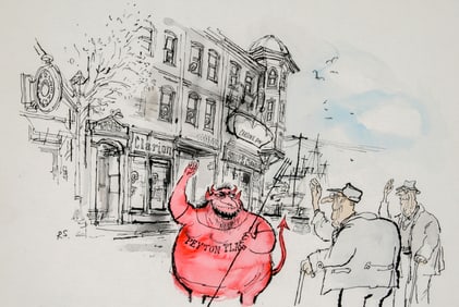Ronald Searle (English, 1920 - 2011)