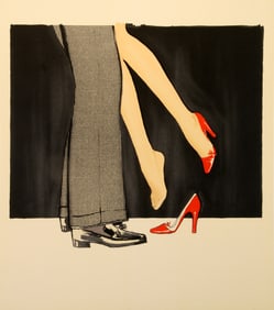 René Gruau (Italian, 1909 - 2004)