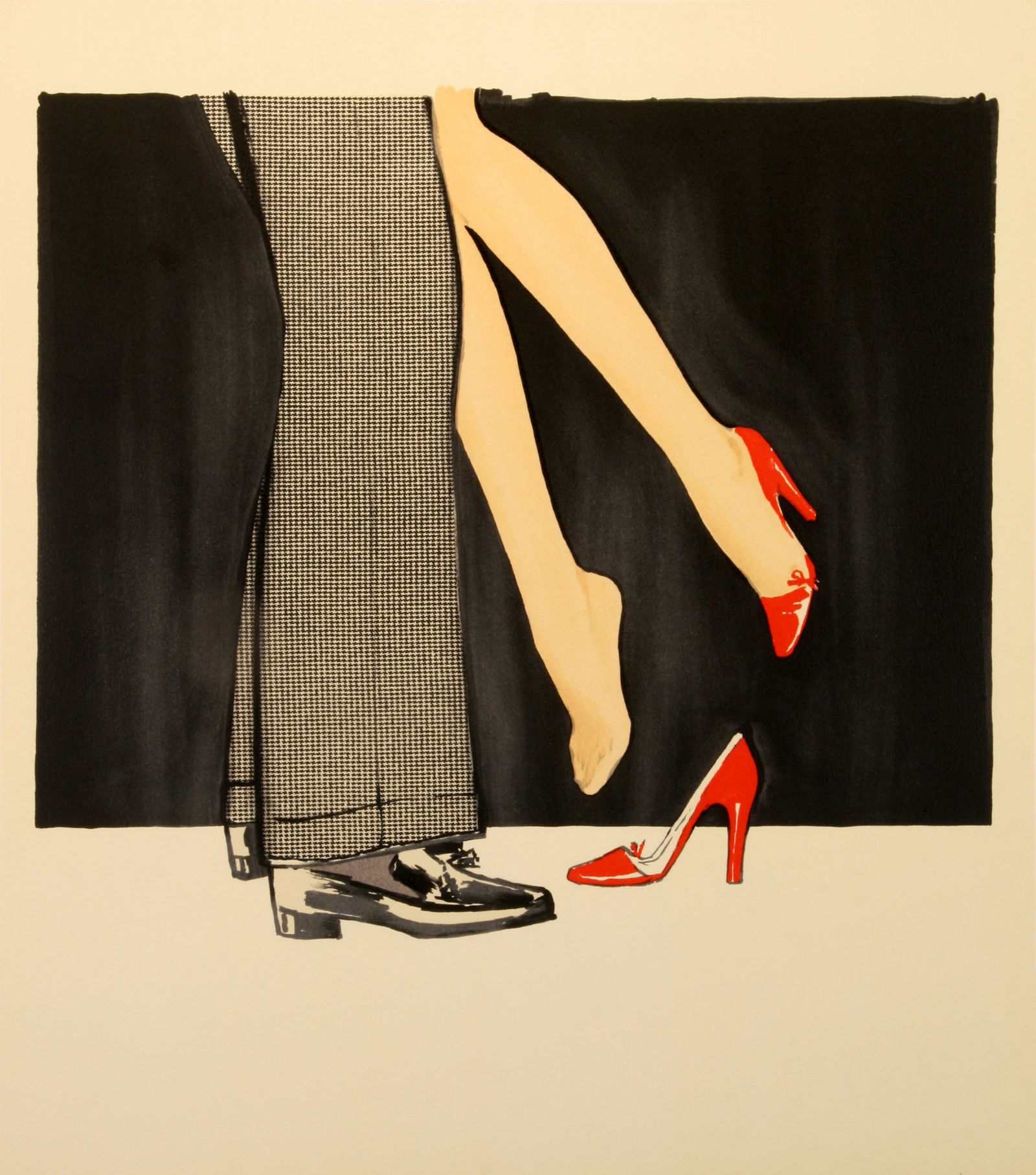 René Gruau (Italian, 1909 - 2004) (1 of 5)