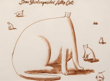 Oscar de Mejo (Italian, 1911 - 1992)