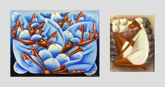 Edwin Louis (Haitian, 20th Century) & Jacques Pierre (Haitian, 20th Century)