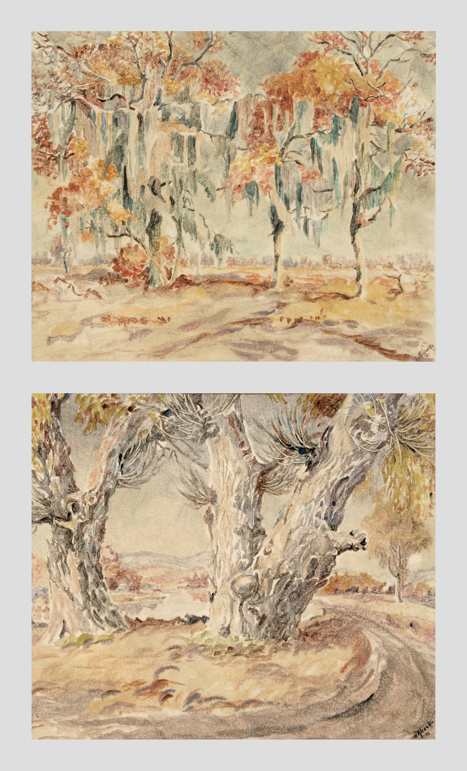 Walter Ronald Locke (American, 1883 - 1949) (1 of 11)