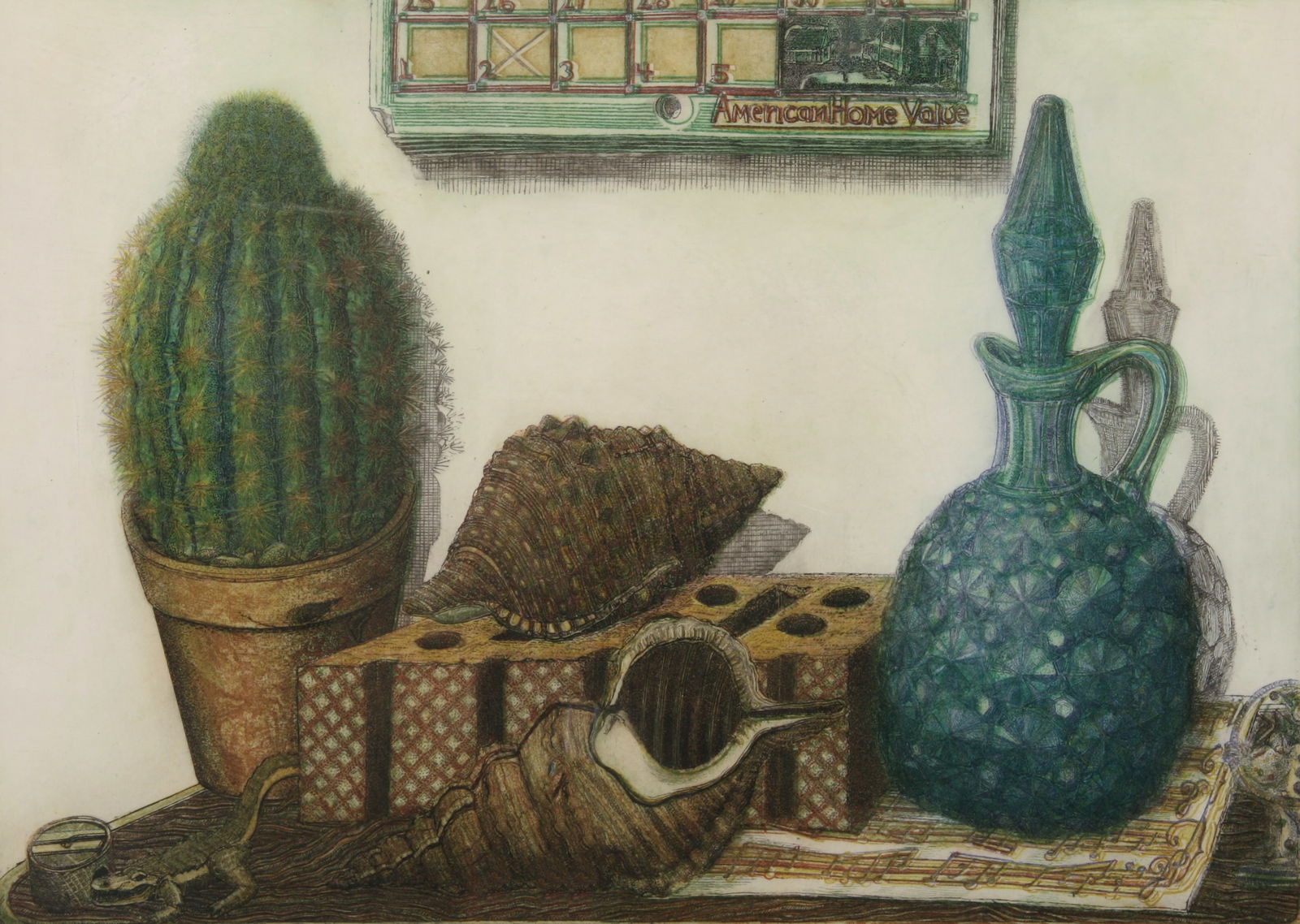 Steven Hazard (American, 1951 - 2012) (1 of 6)