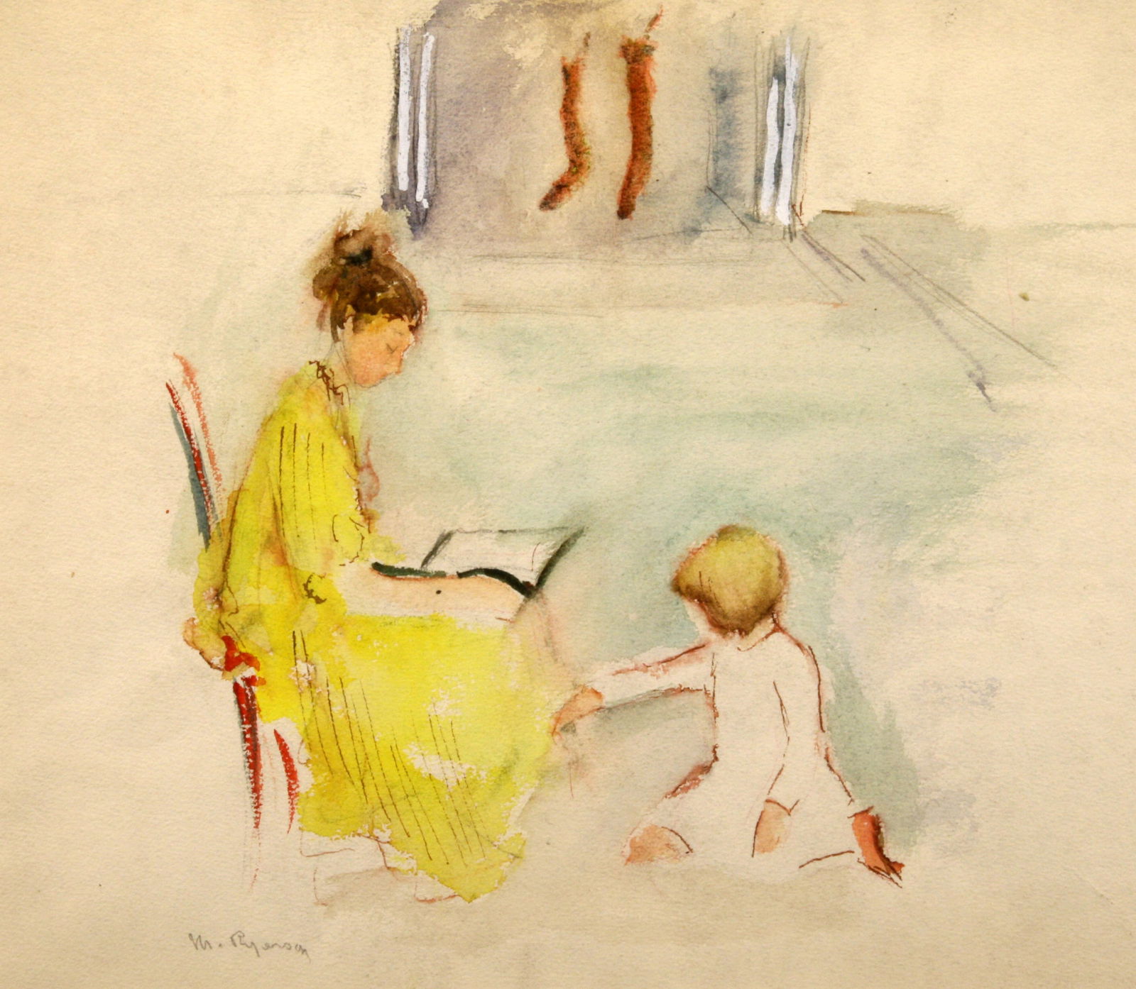 Margery Ryerson (American, 1886 - 1989) (1 of 4)