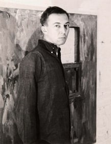 Unknown Artist - Portrait of Jasper Johns