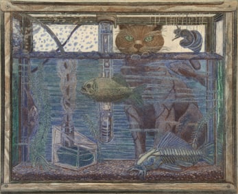 Steven Hazard (American, 1951 - 2012)