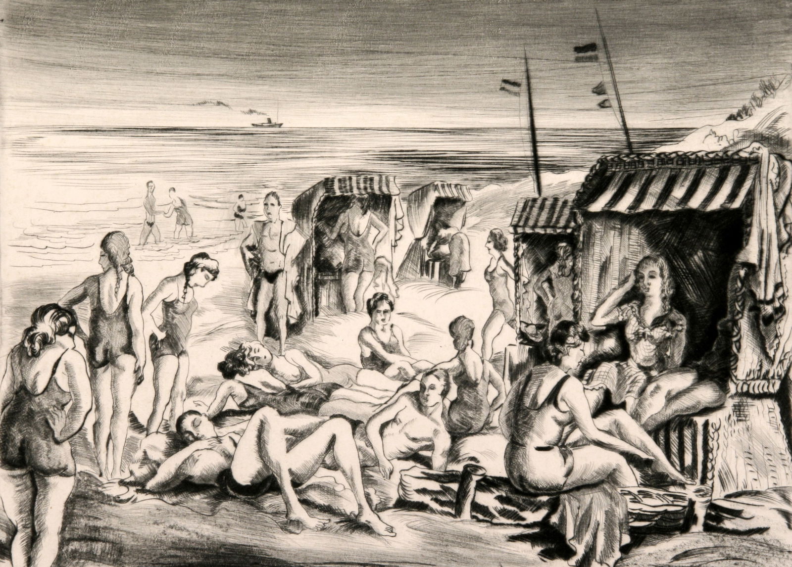 Emil Ganso (German-American, 1895 - 1941) (1 of 4)