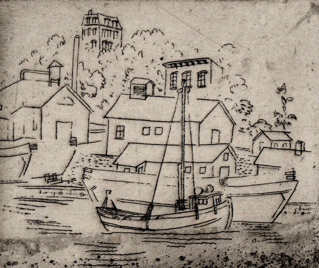 Konrad Cramer (German - American, 1888 - 1963) (1 of 4)