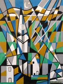 Helen Gerardia (Ukrainian - American, 1903 - 1988)