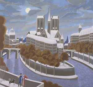 Thomas McKnight (American, b. 1941)
