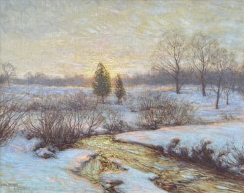 Walter Launt Palmer (American, 1854 - 1932)