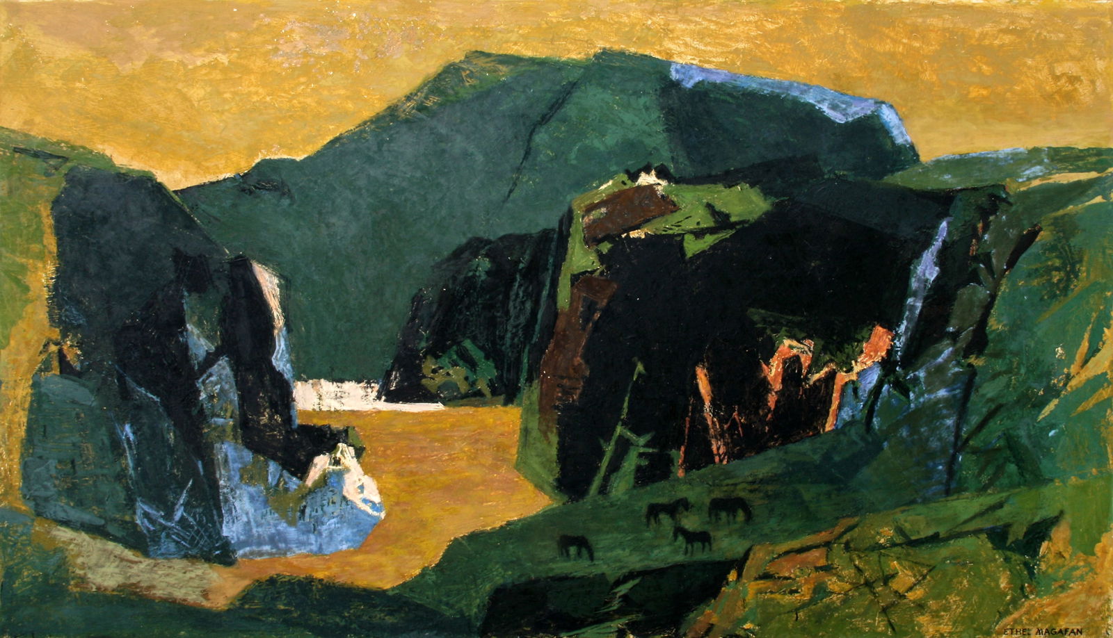 Ethel Magafan (American, 1916 - 1993) (1 of 5)