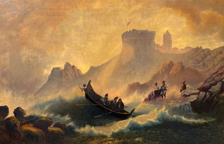 After Andreas Achenbach (German, 1815 - 1910)