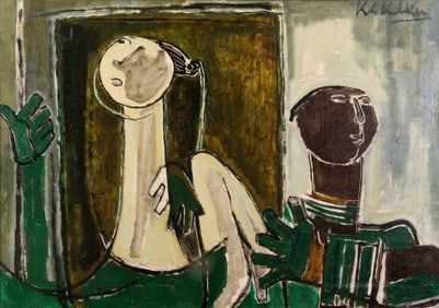 Krishna Shamrao Kulkarni (Indian, 1916 - 1994)