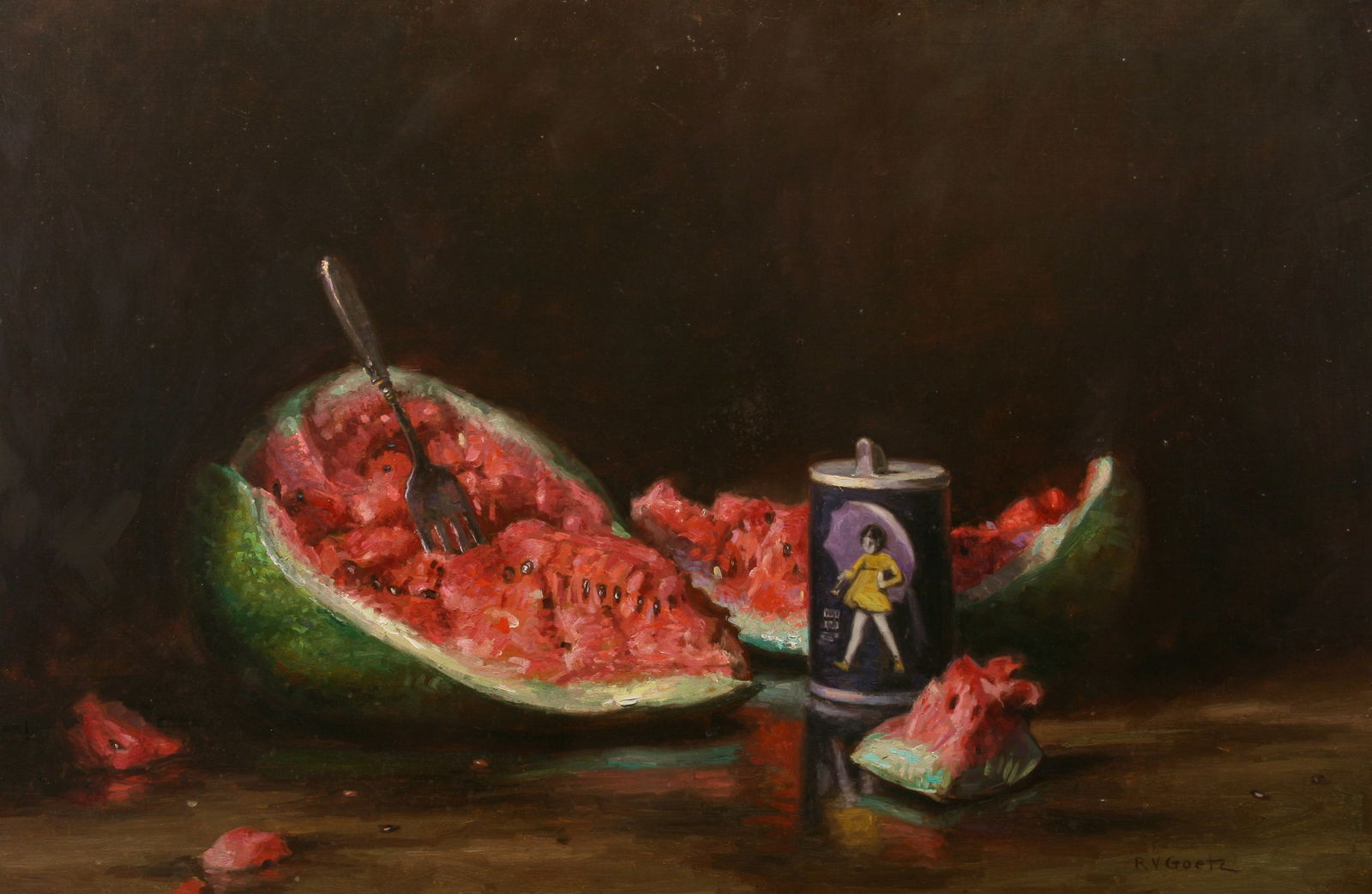 Richard Vernon Goetz (American, 1915 - 1991) (1 of 6)