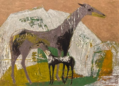 Ethel Magafan (American, 1916 - 1993)