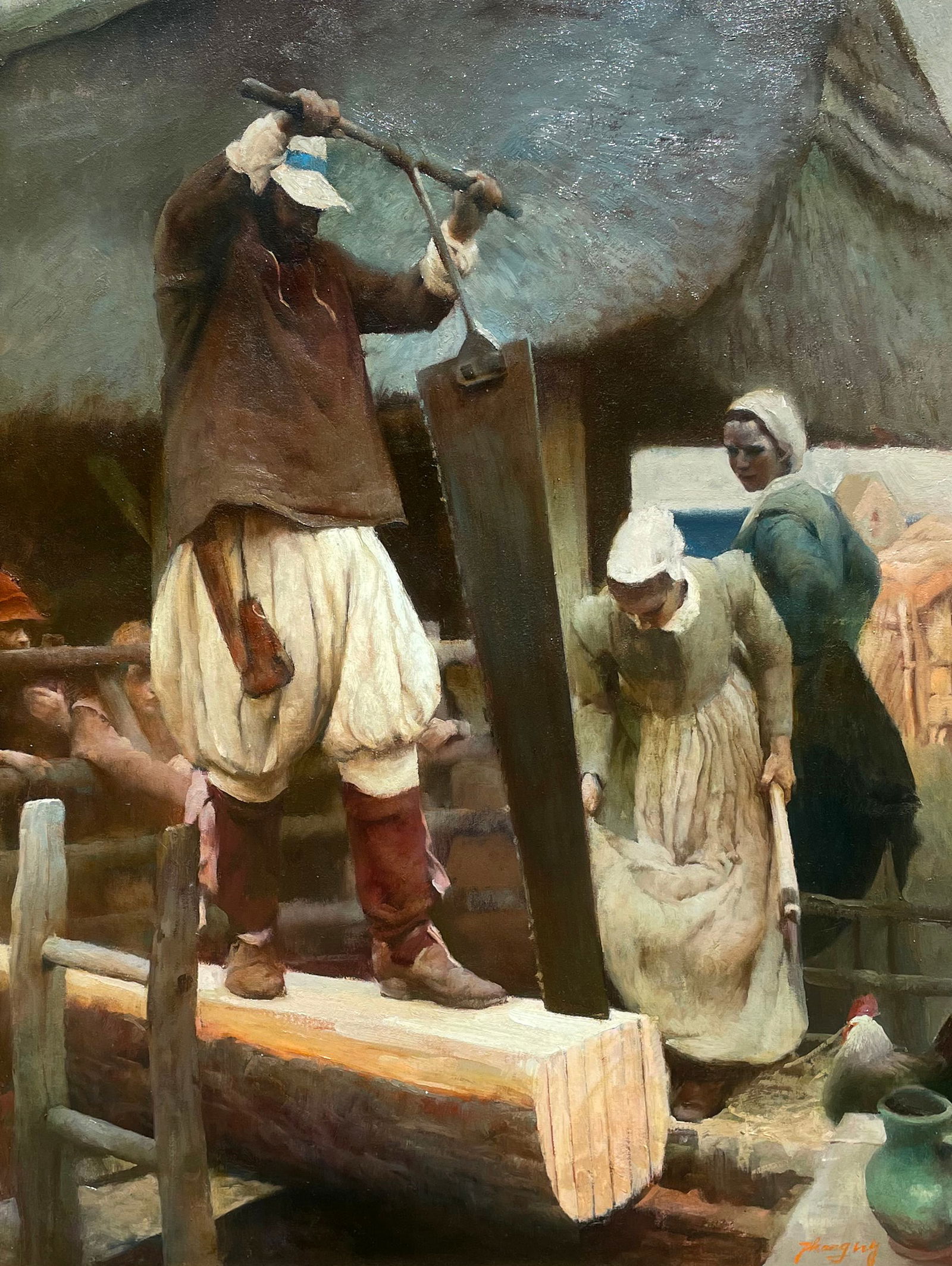 Hong Nian Zhang (Chinese, b. 1947) (1 of 6)