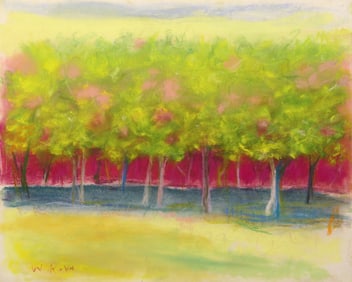 Wolf Kahn (German - American, 1927 - 2020)