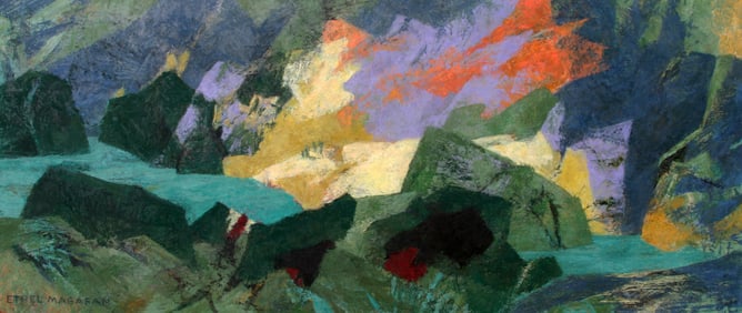 Ethel Magafan (American, 1916 - 1993)