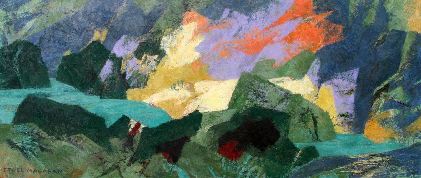 Ethel Magafan (American, 1916 - 1993) (1 of 4)