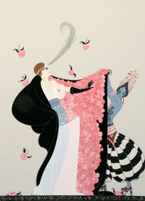 Erte (Russian - French, 1892 - 1990)