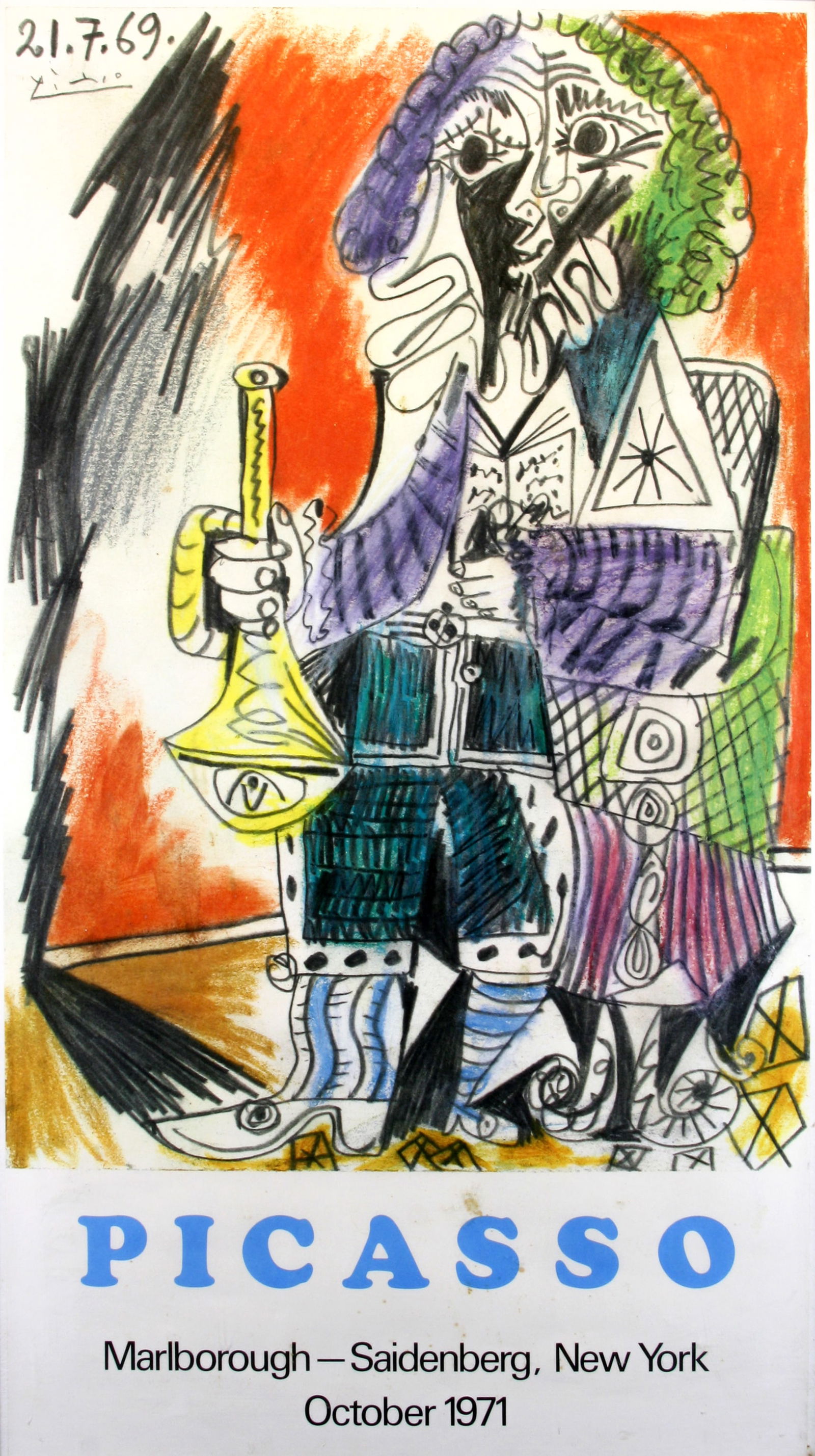 After Pablo Picasso (Spanish, 1881 - 1973) (1 of 6)