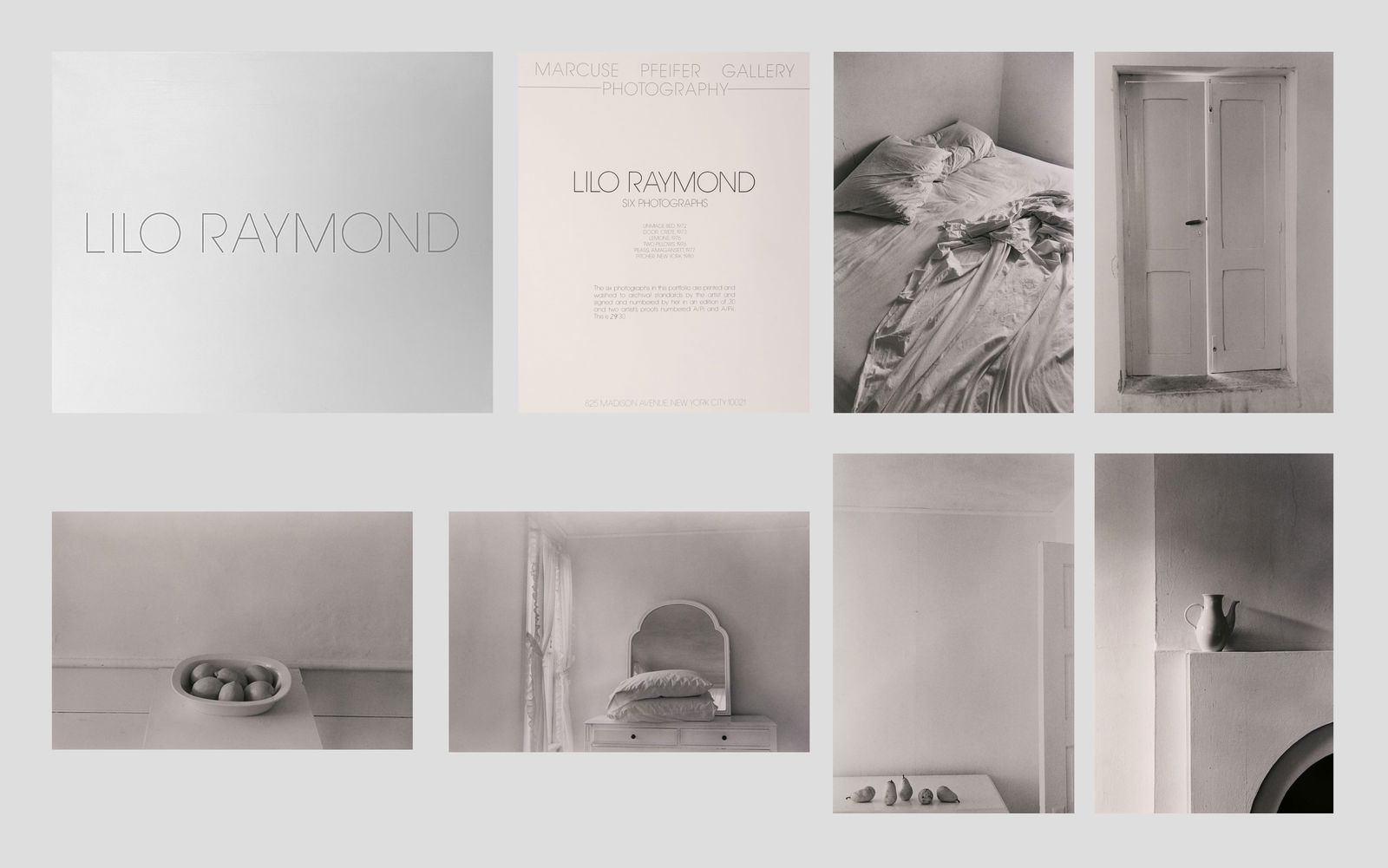 Lilo Raymond (American, 1922 - 2009) (1 of 15)