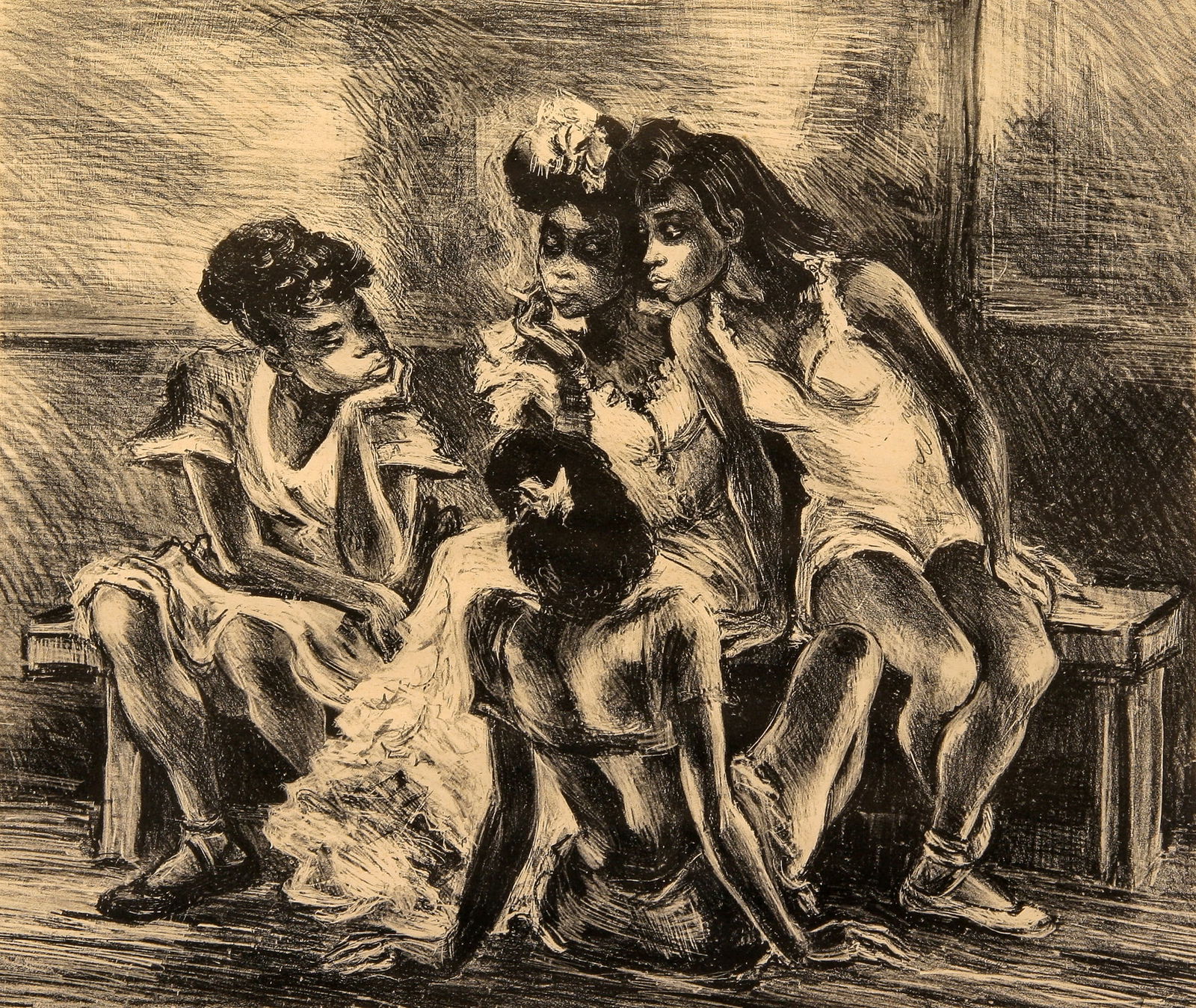 Marion Greenwood (American, 1909 - 1970) (1 of 4)