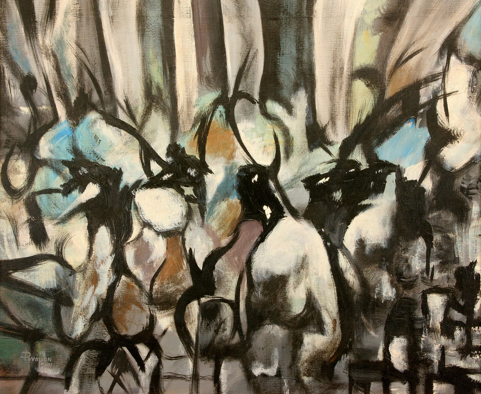 Arthur Pinajian (Armenian-American, 1914 - 1999) (1 of 5)