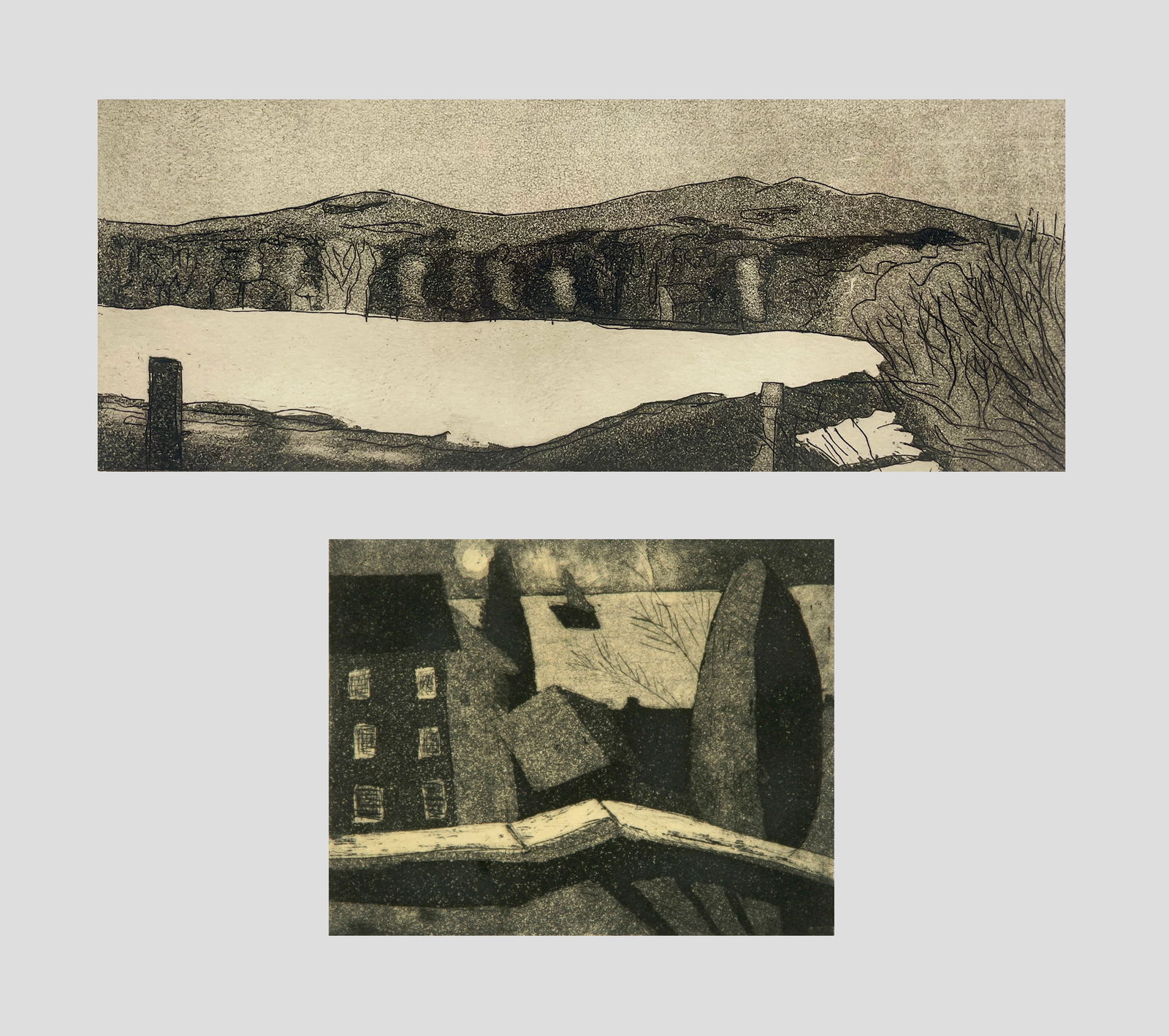 Michael Fattizzi (American, b. 1938) (1 of 10)