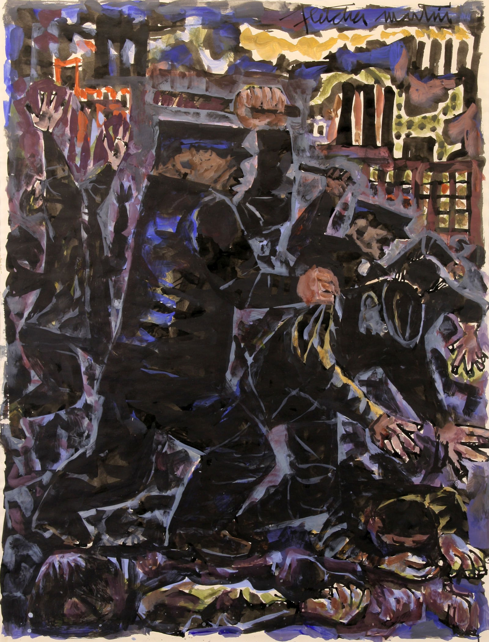 Fletcher Martin (American, 1904 - 1979) (1 of 4)