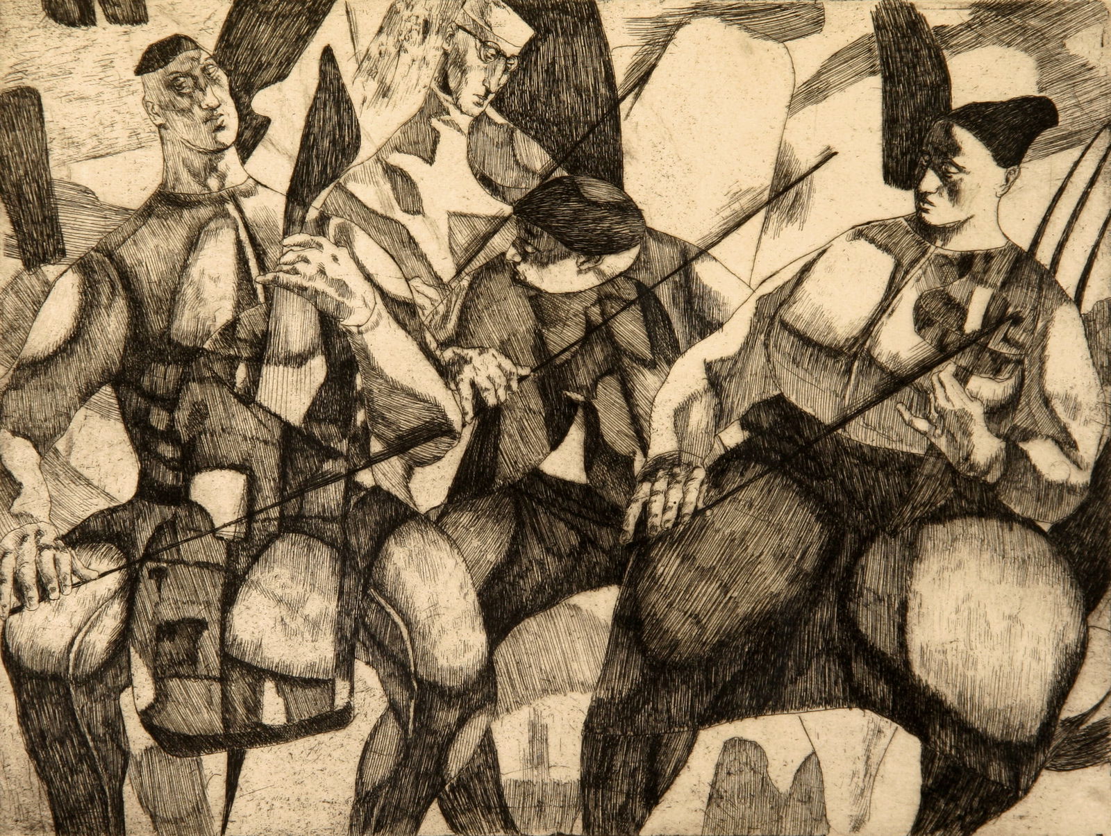 John Fenton (American, 1912 - 1977) (1 of 6)