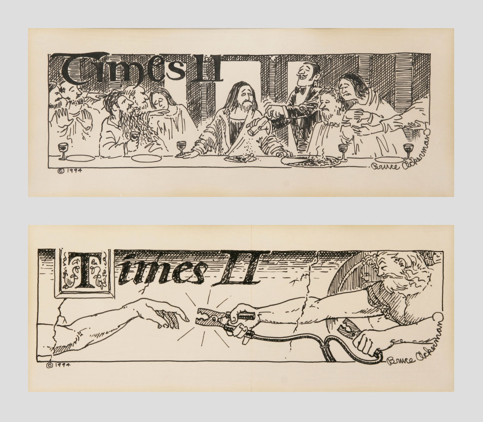 Bruce Ackerman (American, 1935 - 2025) (1 of 12)