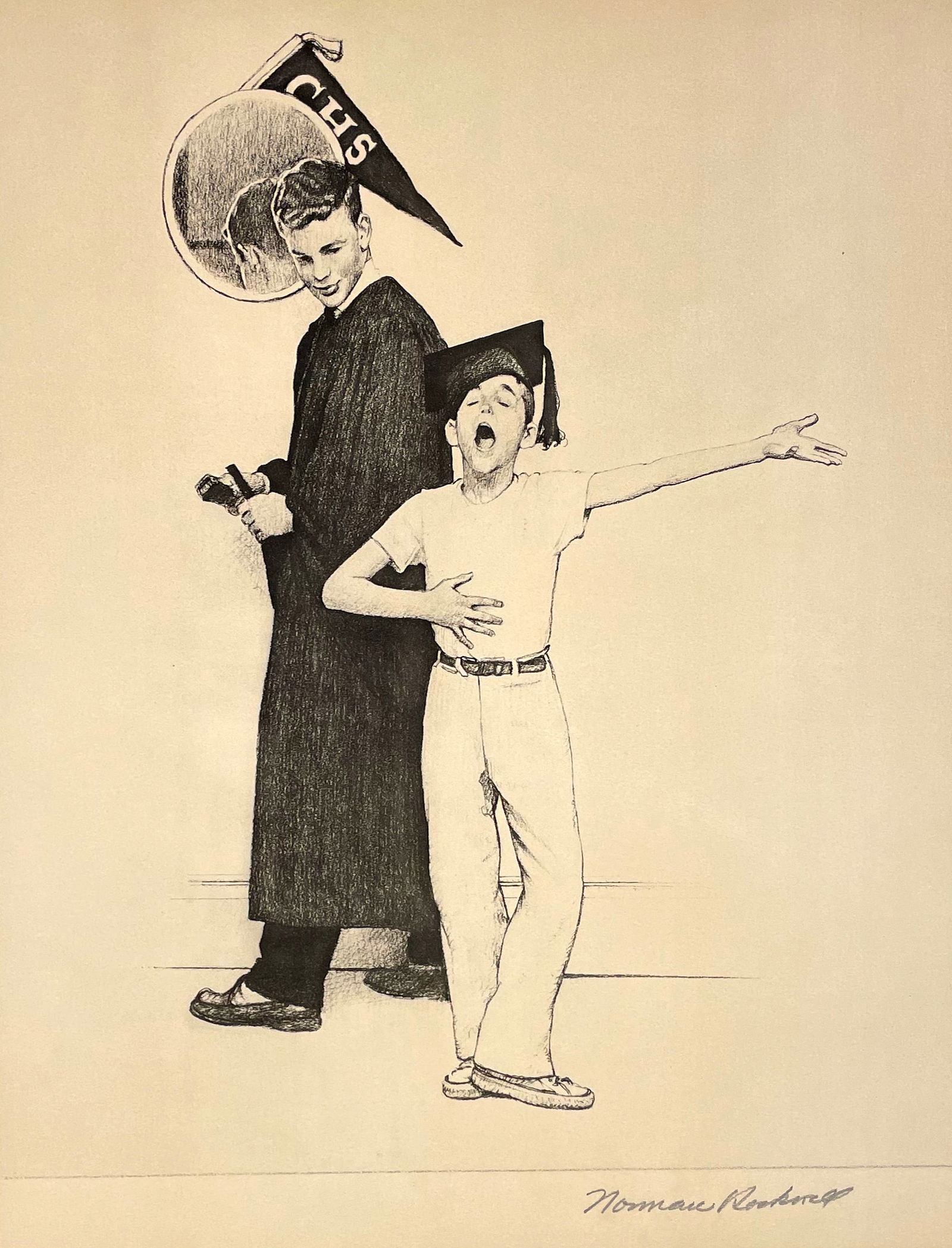 Norman Rockwell (American, 1894 - 1978) (1 of 5)