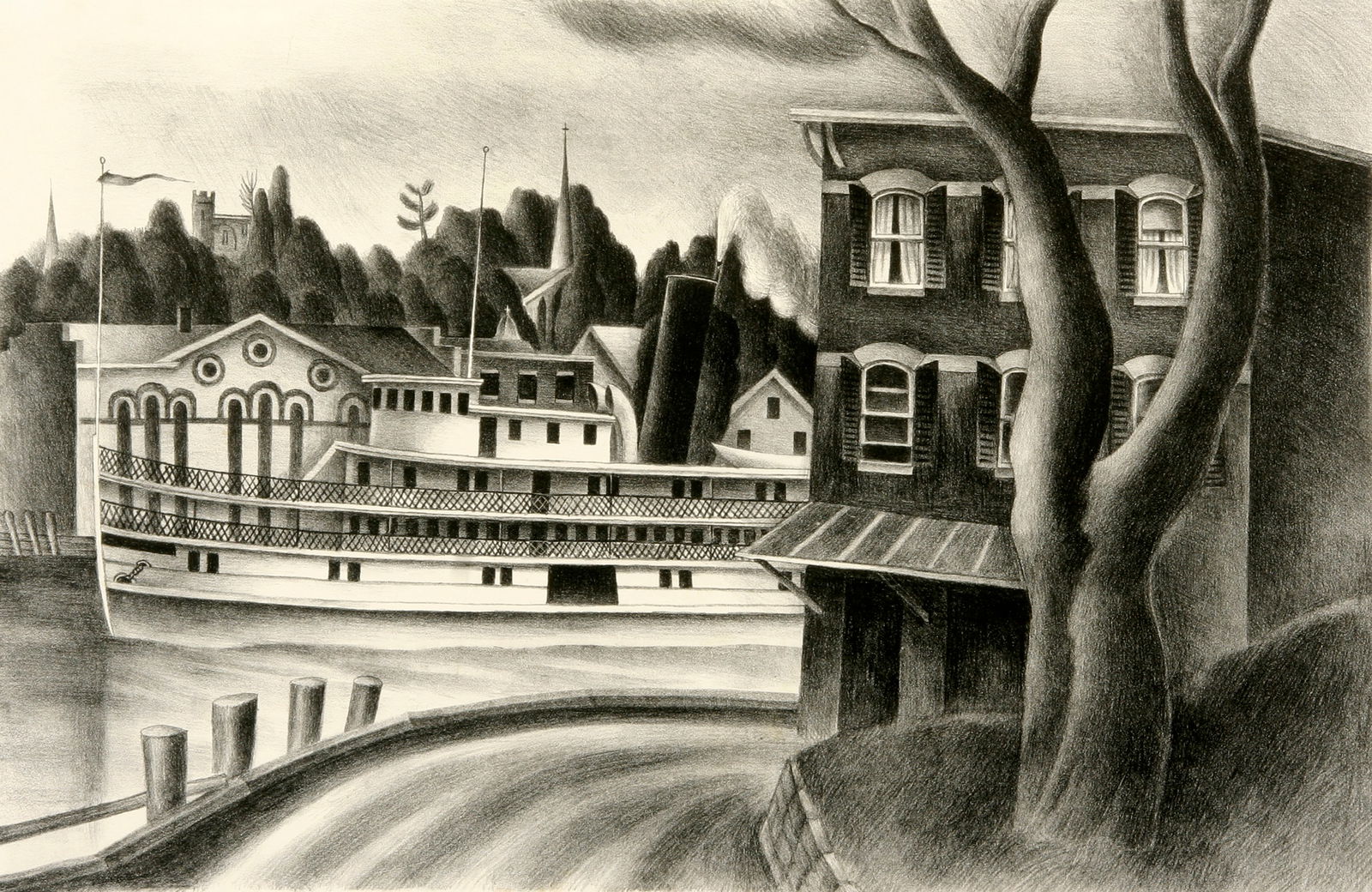 Ernest Fiene (American, 1894 - 1965) (1 of 6)