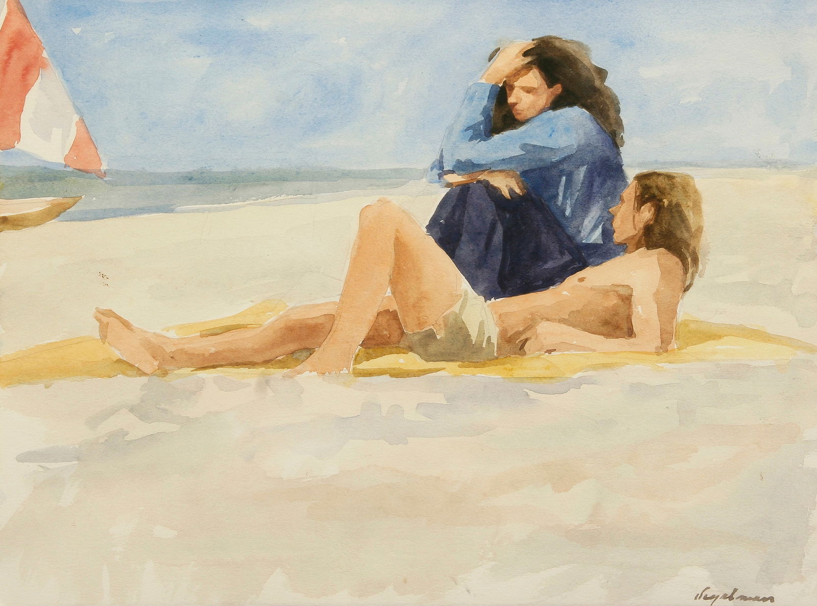 Richard Segalman (American, 1934 - 2021) (1 of 4)