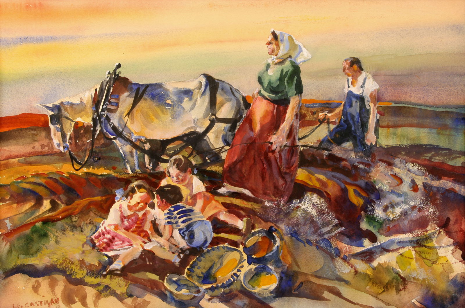 John Costigan (American, 1888 - 1972)