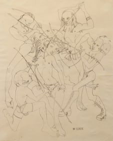 Mylo Quam (American, 1941 - 1996)