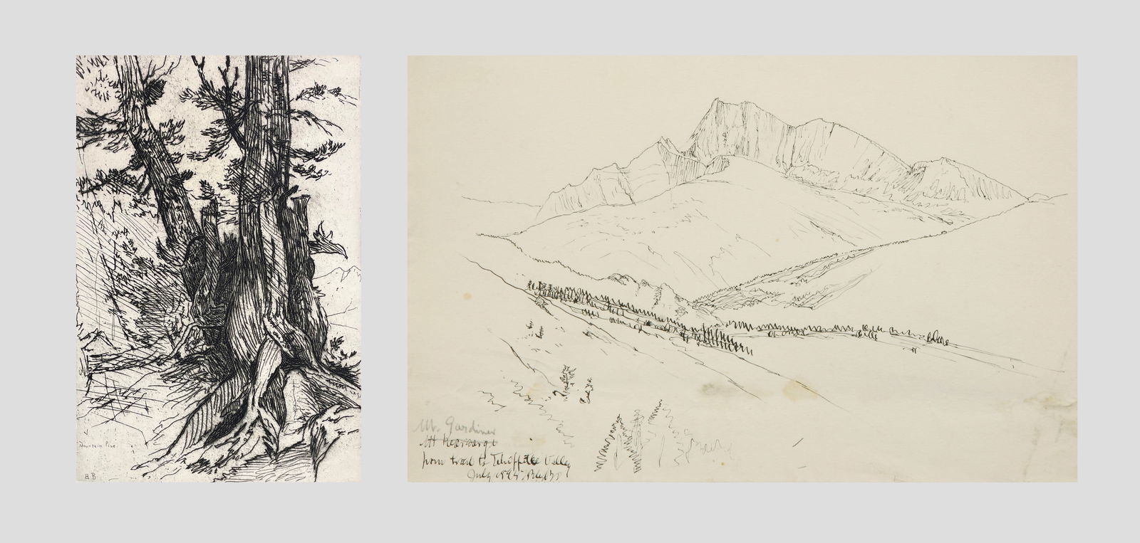 Bolton Brown (American, 1864 - 1936) (1 of 8)